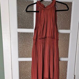 Antheopologie Midi Dress